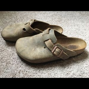 Birkenstock clogs